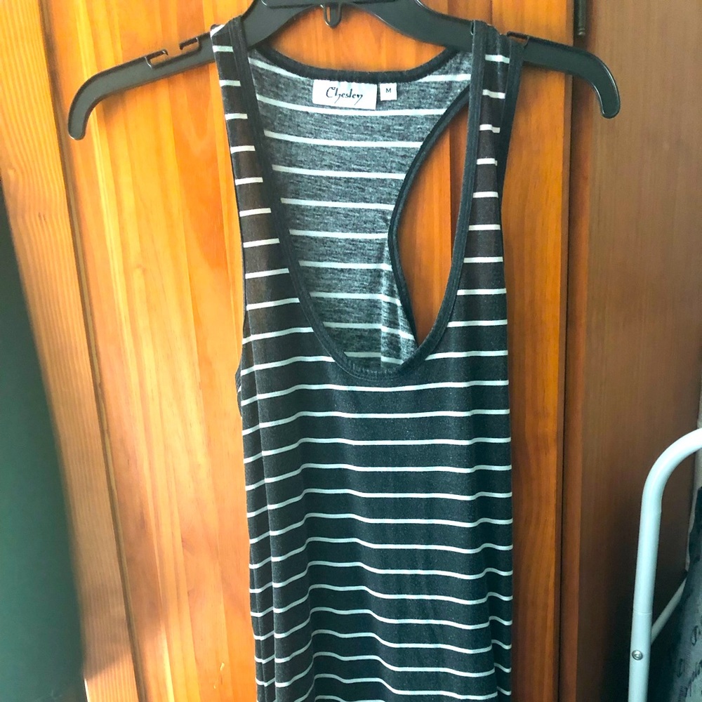 woman’s boutique sundress sleeveless